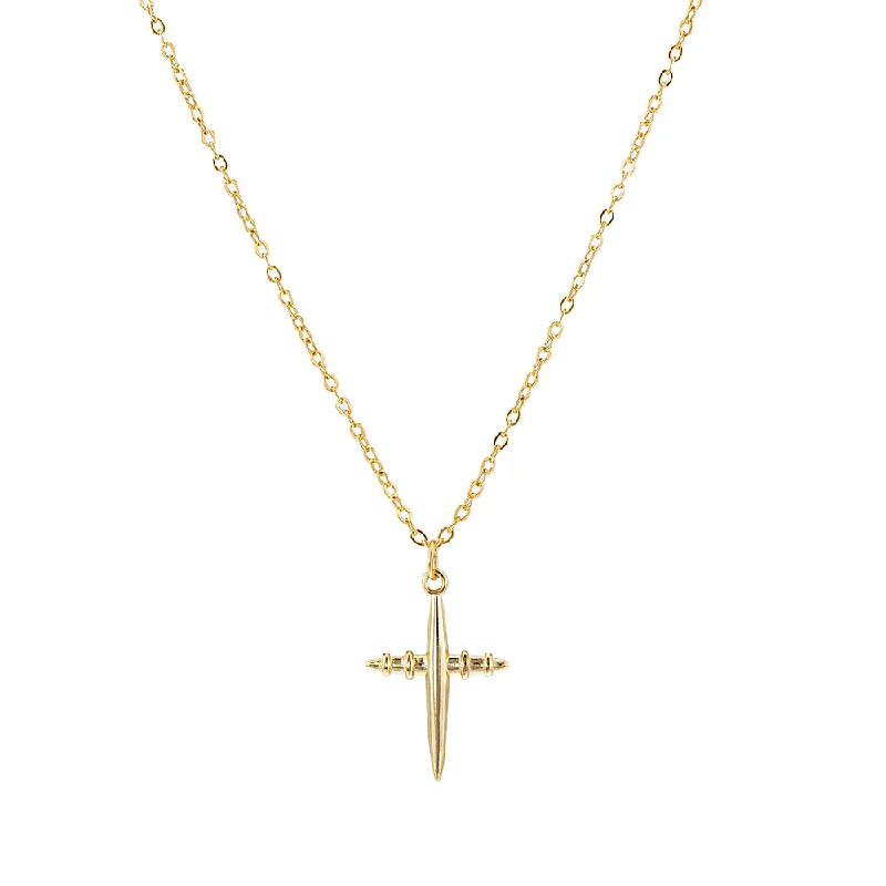 Plain Cross Necklace