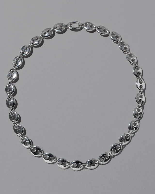 Bedrock Medium Necklace - Sterling Silver