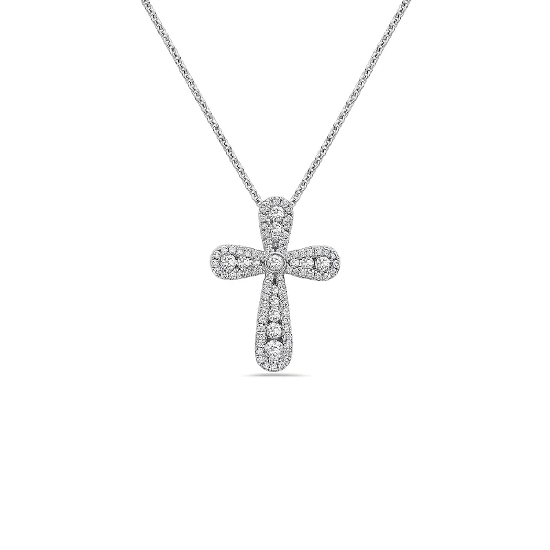 Diamond Cross Necklace