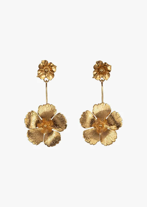 Kalina Earrings -- Gold