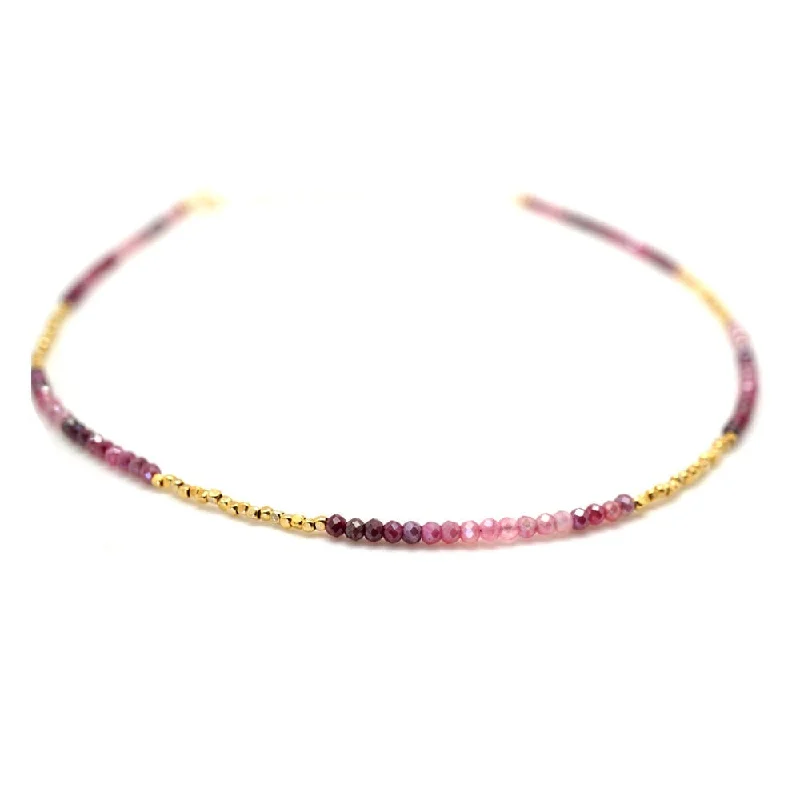 Gemstone Choker