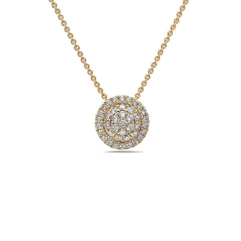 Diamond Station Necklace